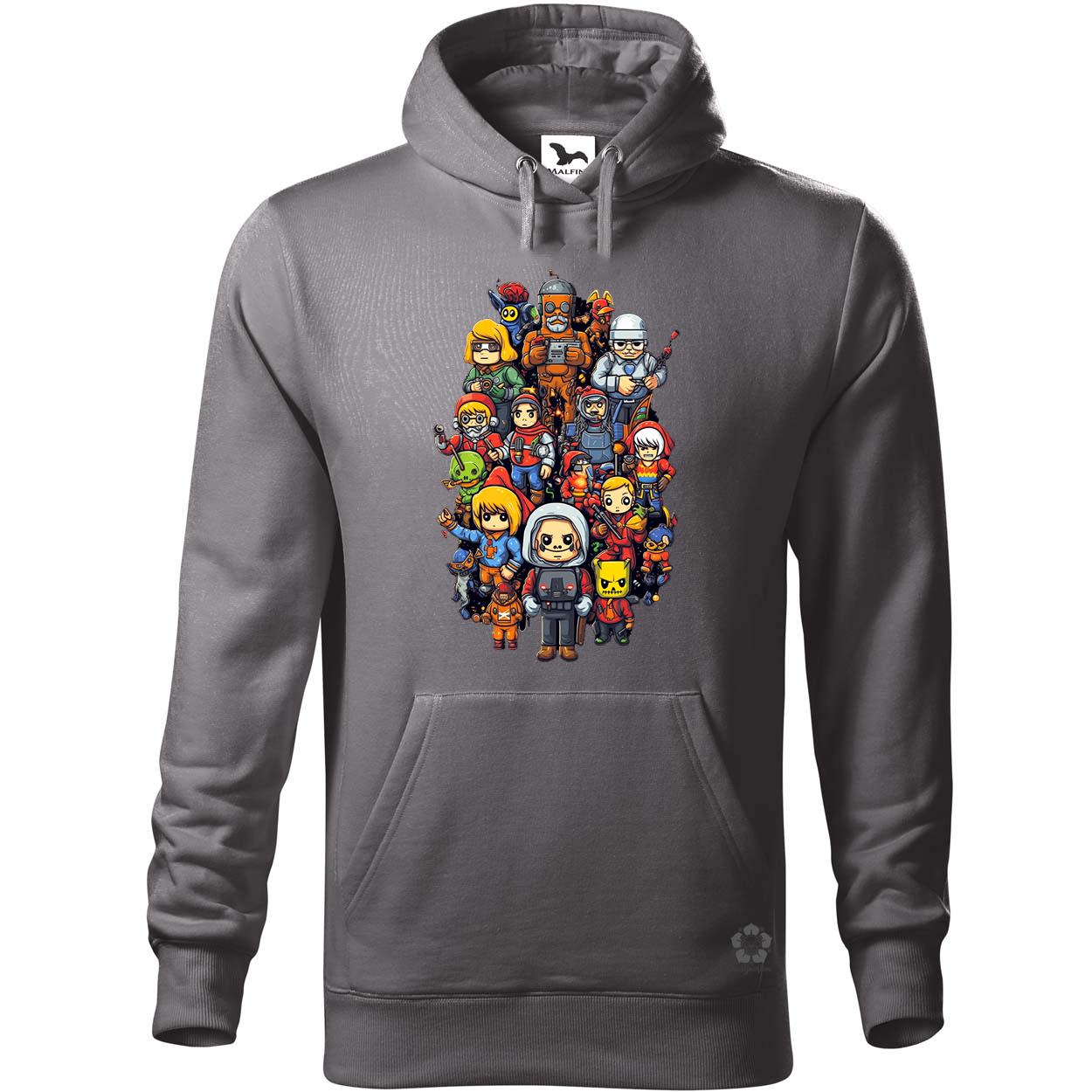 XMAS játékkarakterek v2 egyedi  pulóver 