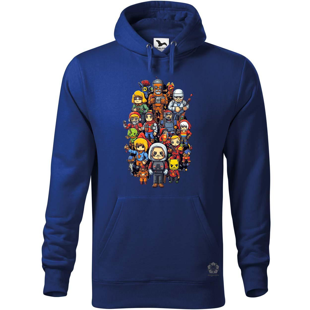 XMAS játékkarakterek v2 egyedi  pulóver 