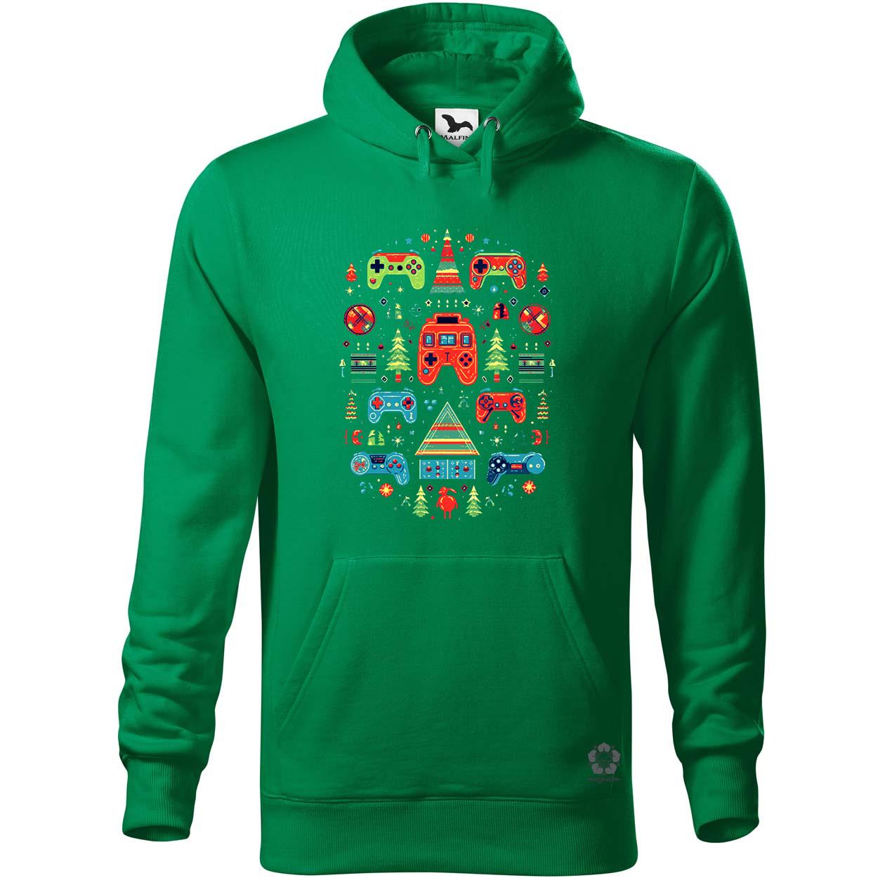 XMAS játékkarakterek v4 egyedi  pulóver 