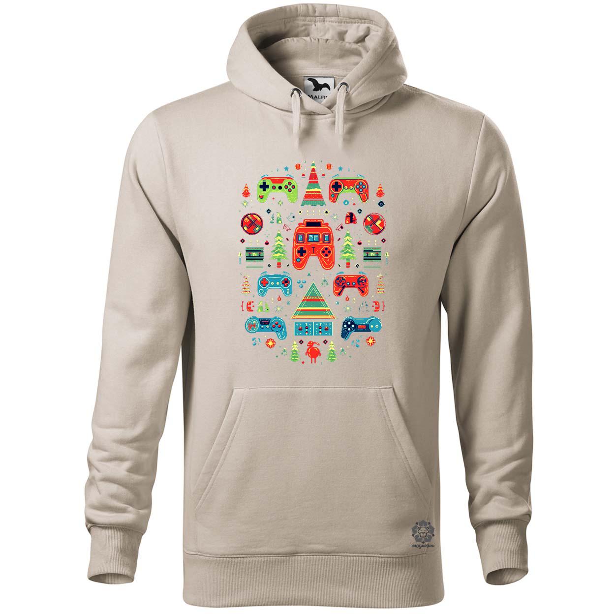 XMAS játékkarakterek v4 egyedi  pulóver 