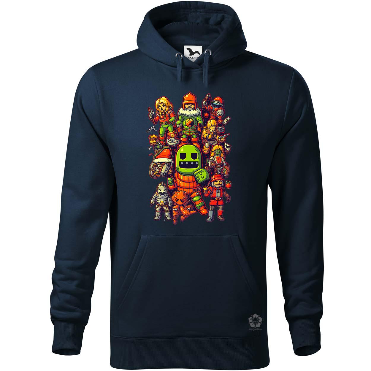 XMAS játékkarakterek v5 egyedi  pulóver 