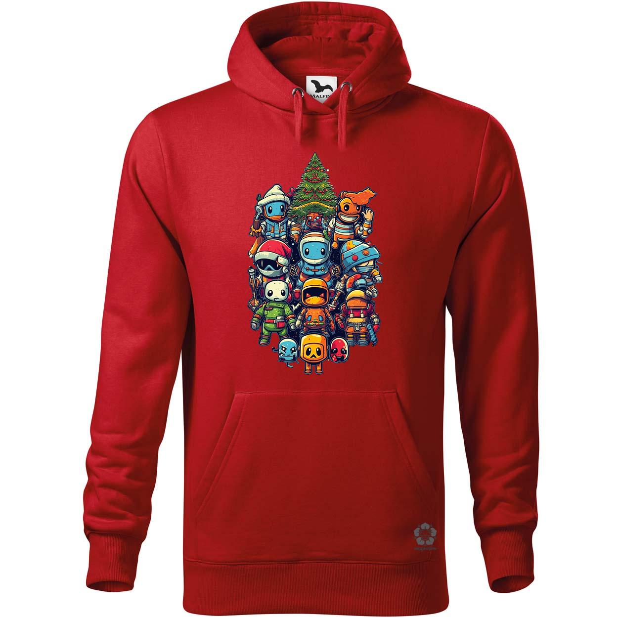XMAS játékkarakterek v6 egyedi  pulóver 