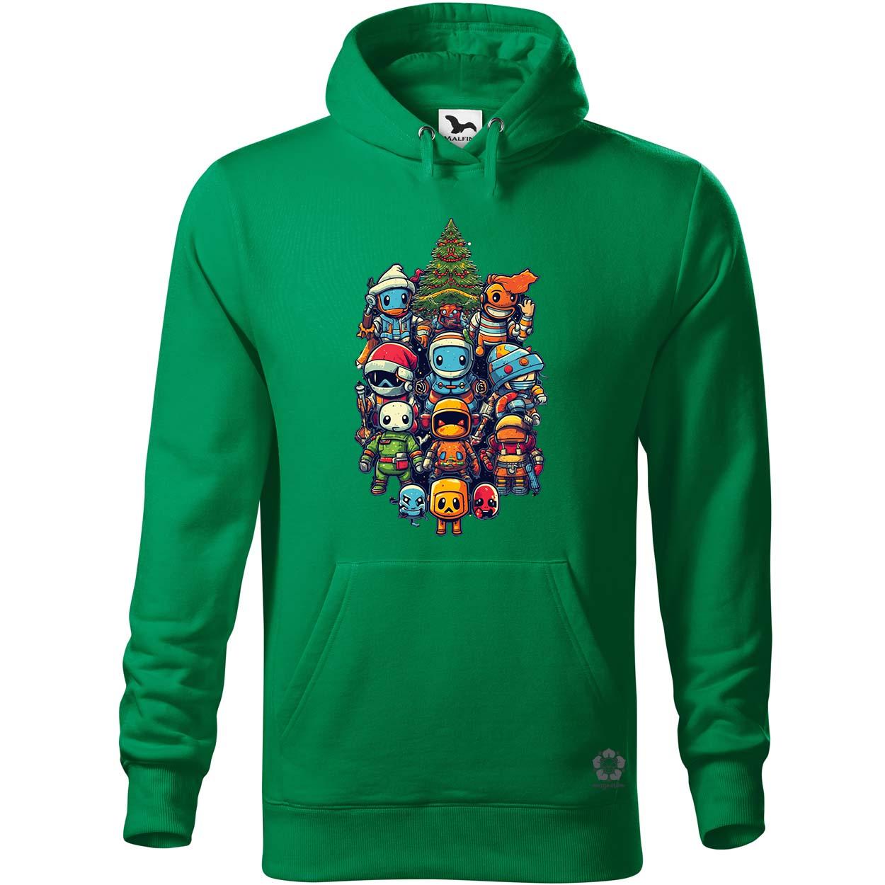 XMAS játékkarakterek v6 egyedi  pulóver 