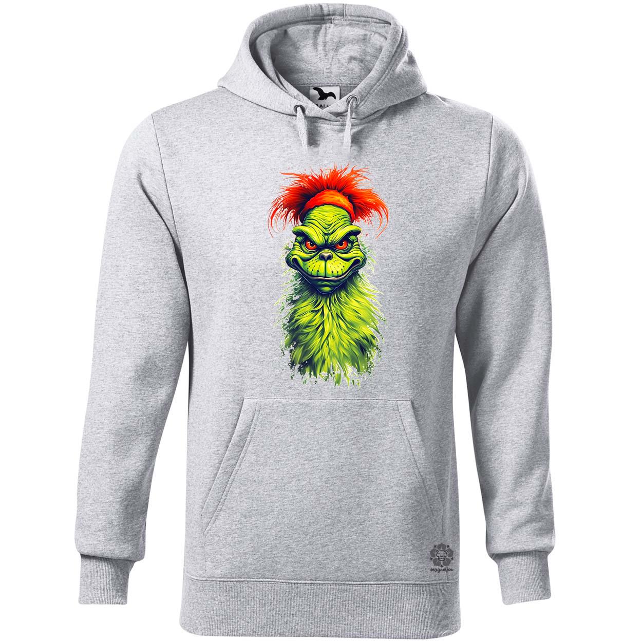 XMAS Grincs v1 egyedi  pulóver 