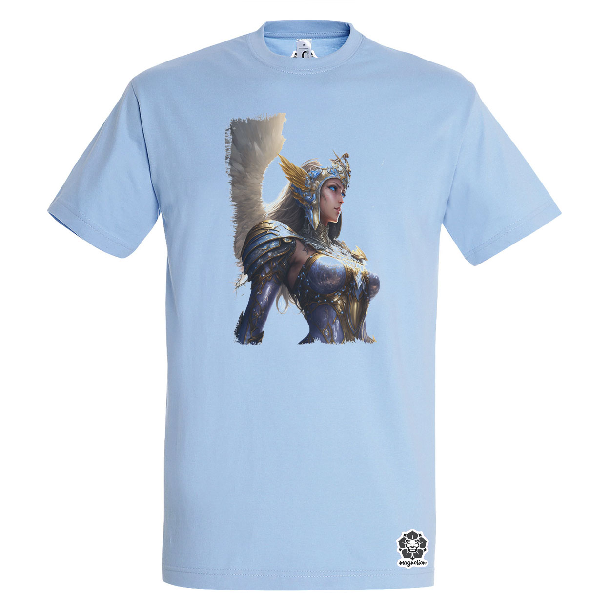 Anime valkür v2 egyedi póló 