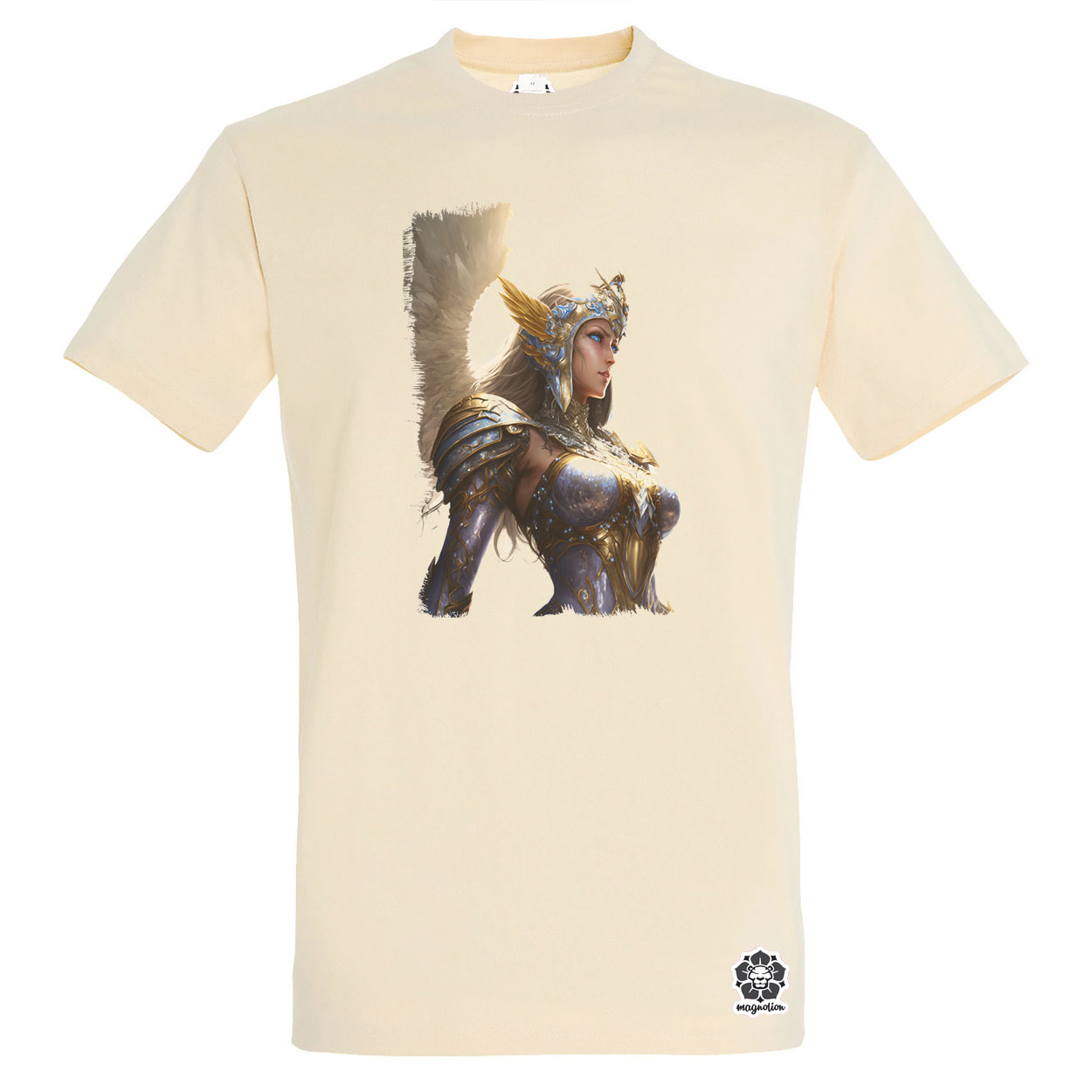 Anime valkür v2 egyedi póló 