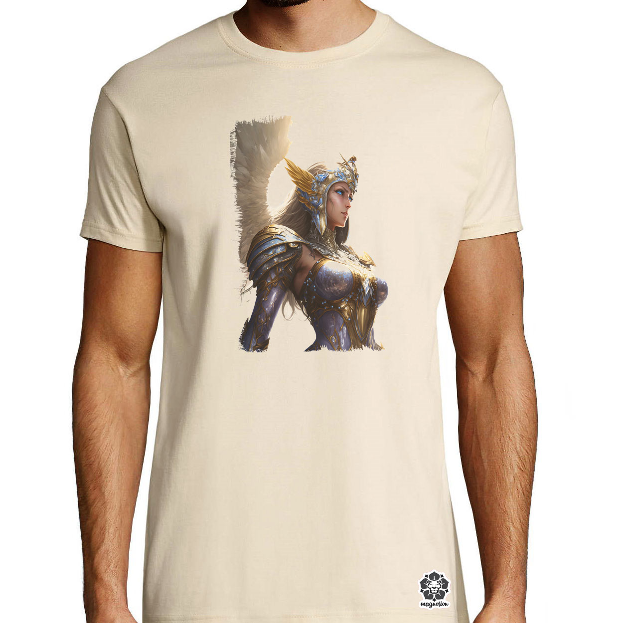 Anime valkür v2 egyedi póló 