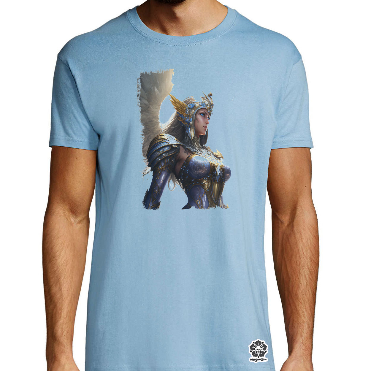 Anime valkür v2 egyedi póló 