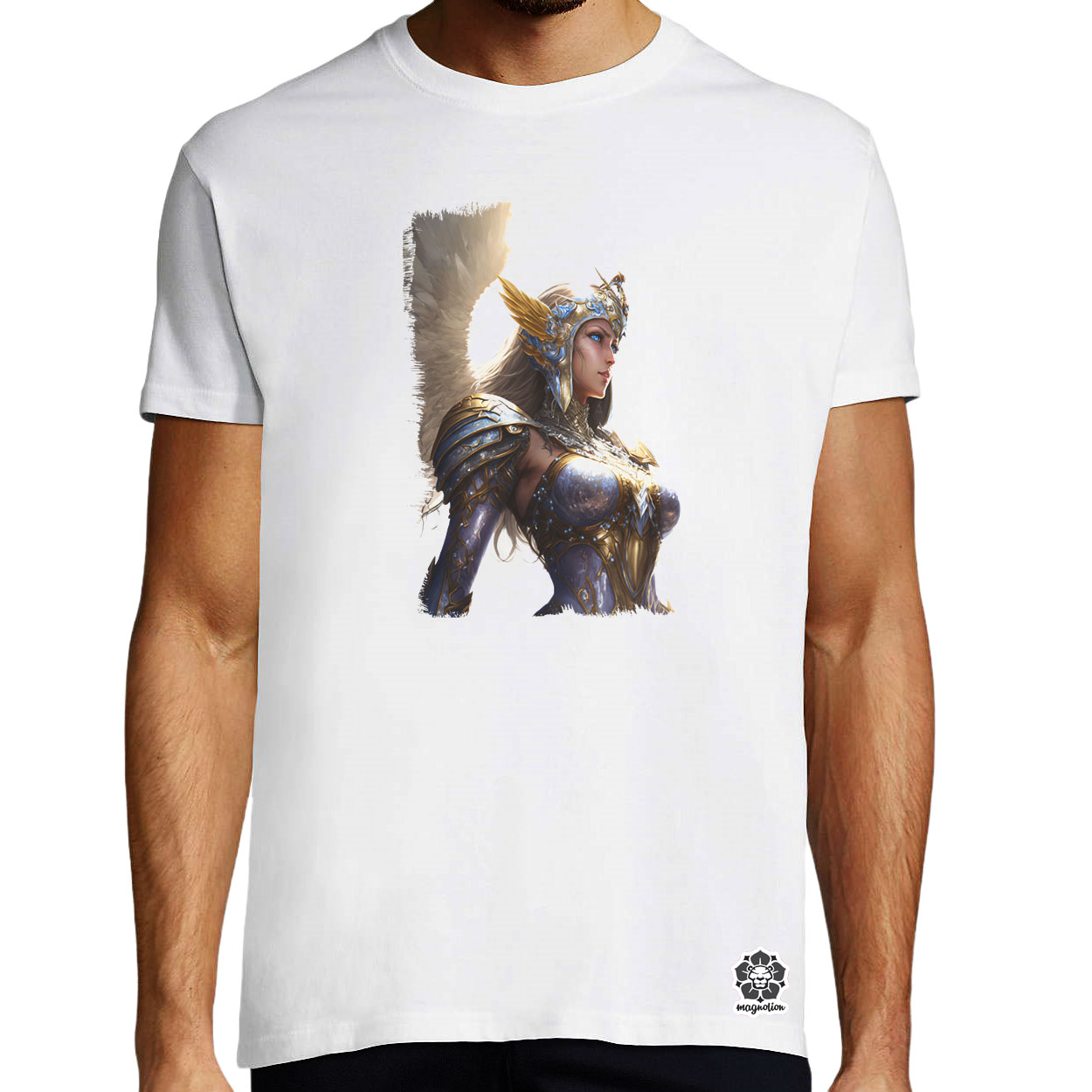 Anime valkür v2 egyedi póló 