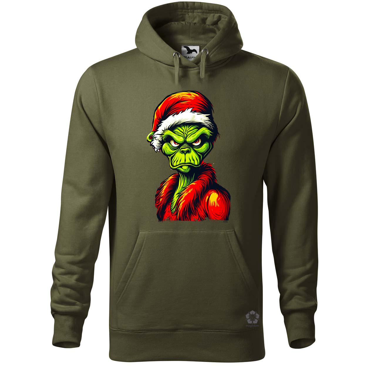XMAS Grincs v8 egyedi  pulóver 