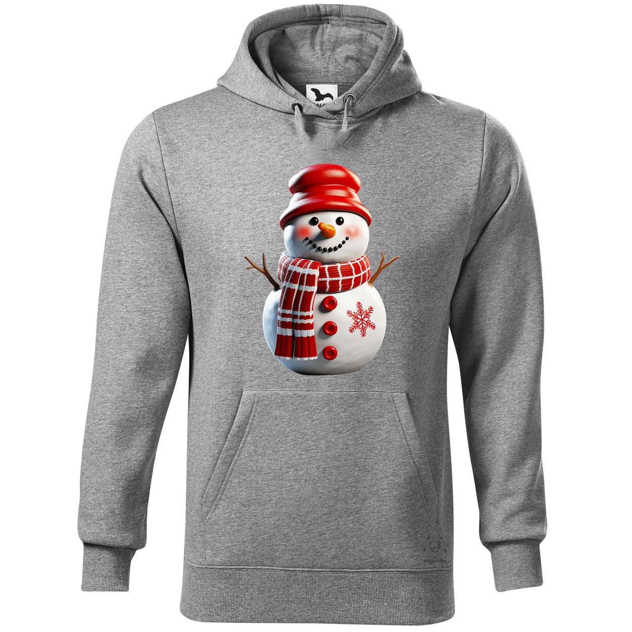 XMAS hóember v1 egyedi  pulóver 