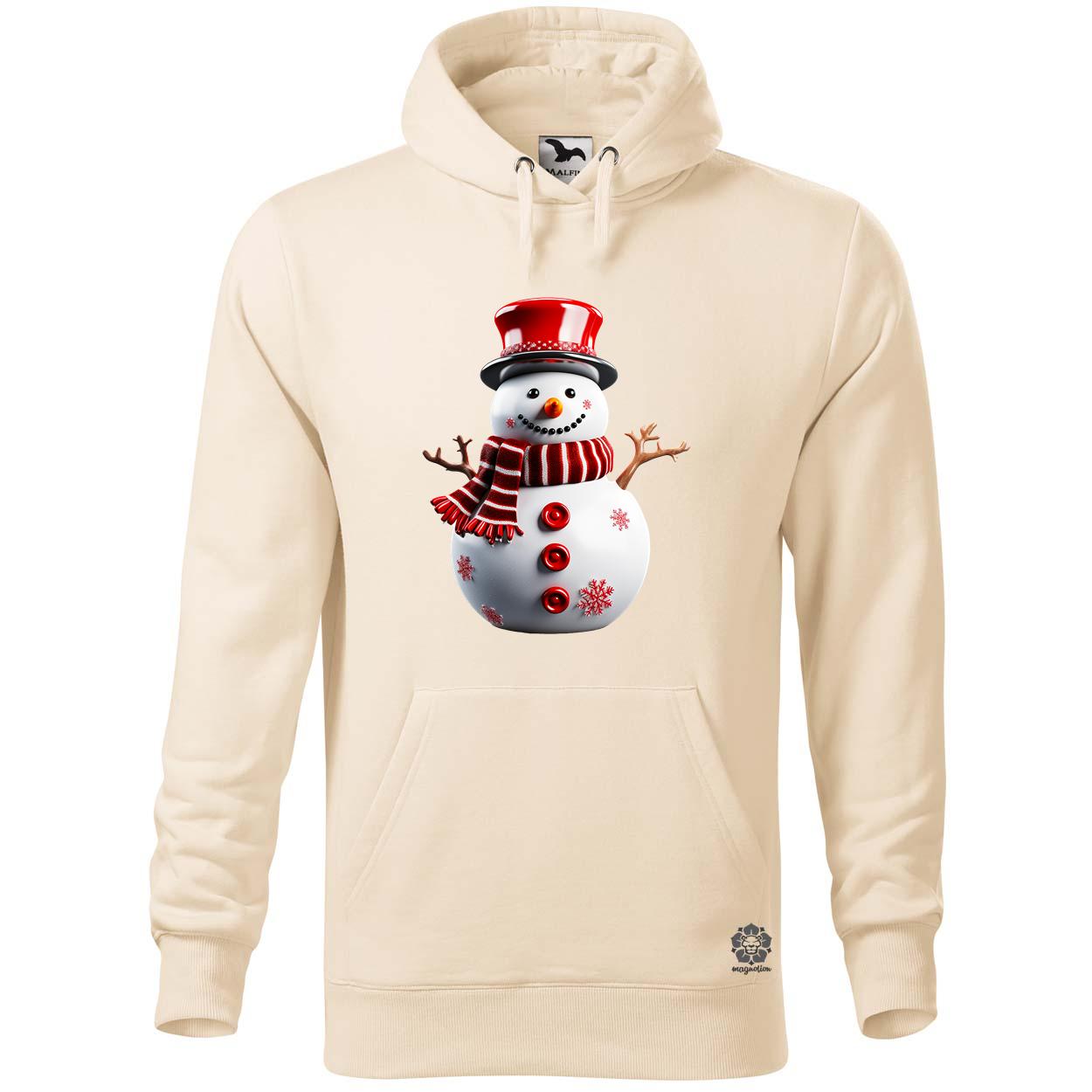 XMAS hóember v2 egyedi  pulóver 