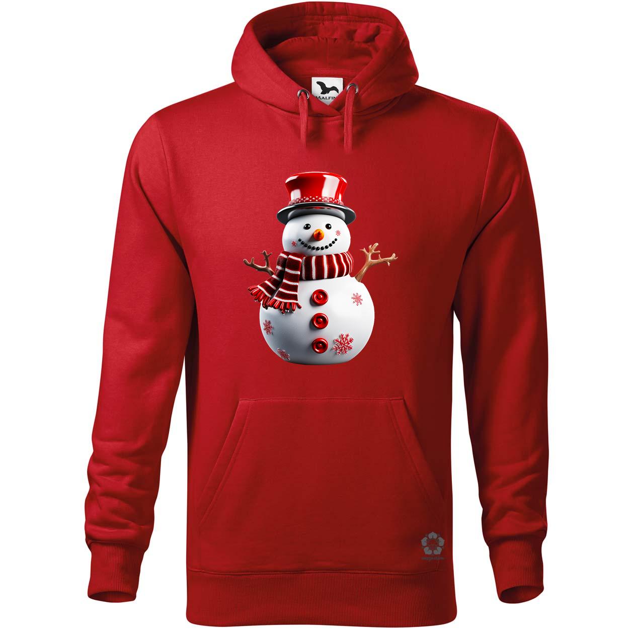 XMAS hóember v2 egyedi  pulóver 