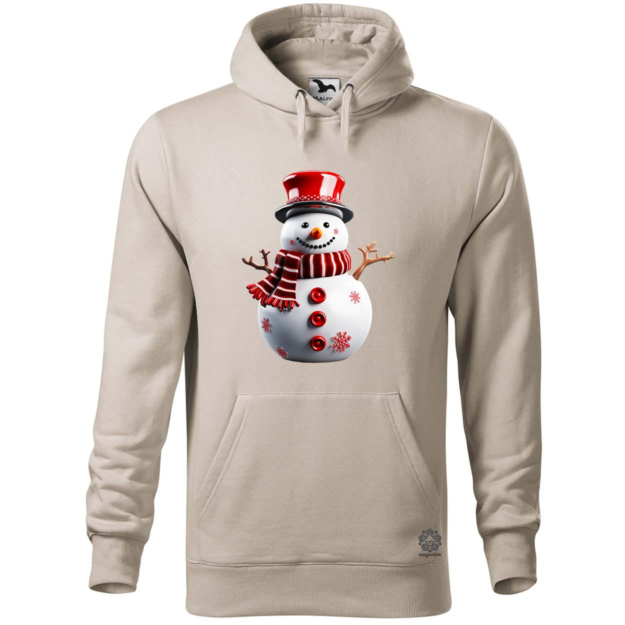 XMAS hóember v2 egyedi  pulóver 