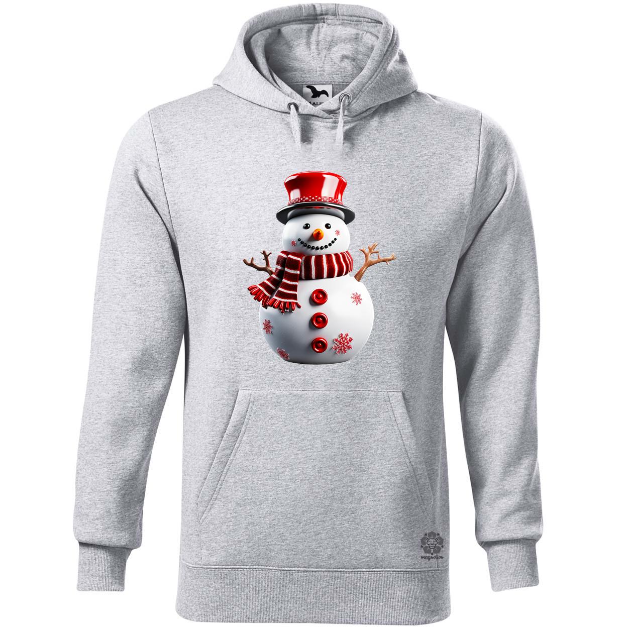 XMAS hóember v2 egyedi  pulóver 