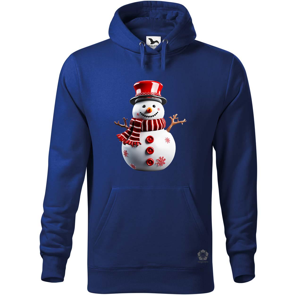 XMAS hóember v2 egyedi  pulóver 