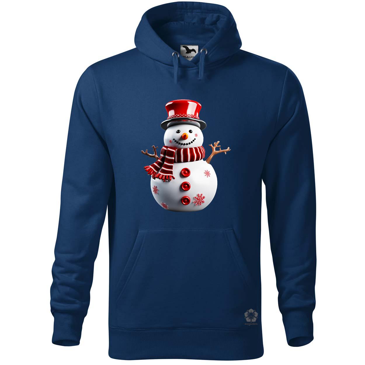 XMAS hóember v2 egyedi  pulóver 