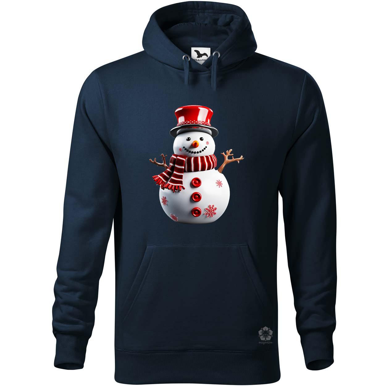XMAS hóember v2 egyedi  pulóver 