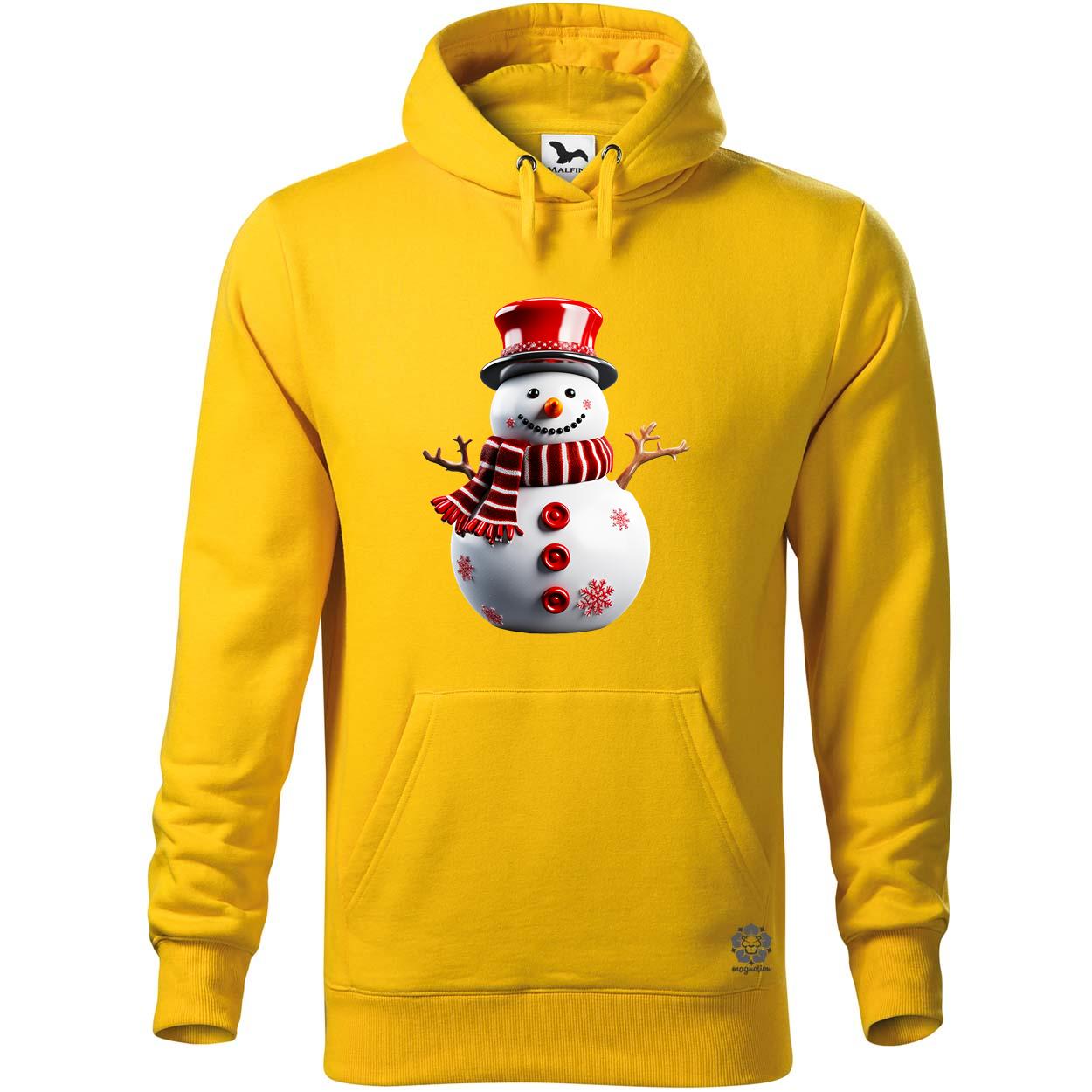 XMAS hóember v2 egyedi  pulóver 