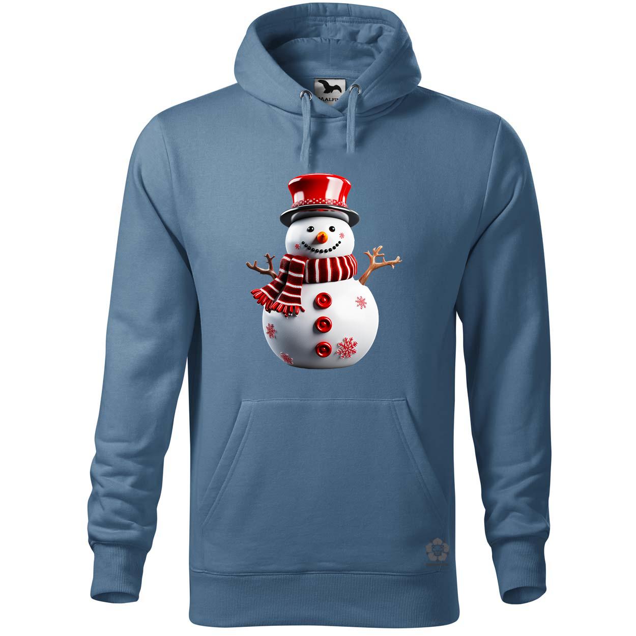 XMAS hóember v2 egyedi  pulóver 