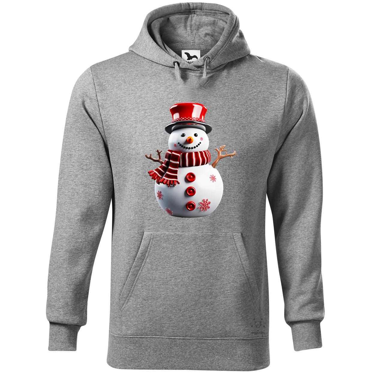 XMAS hóember v2 egyedi  pulóver 