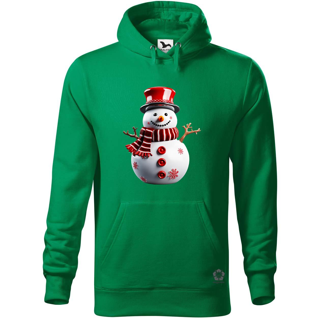 XMAS hóember v2 egyedi  pulóver 