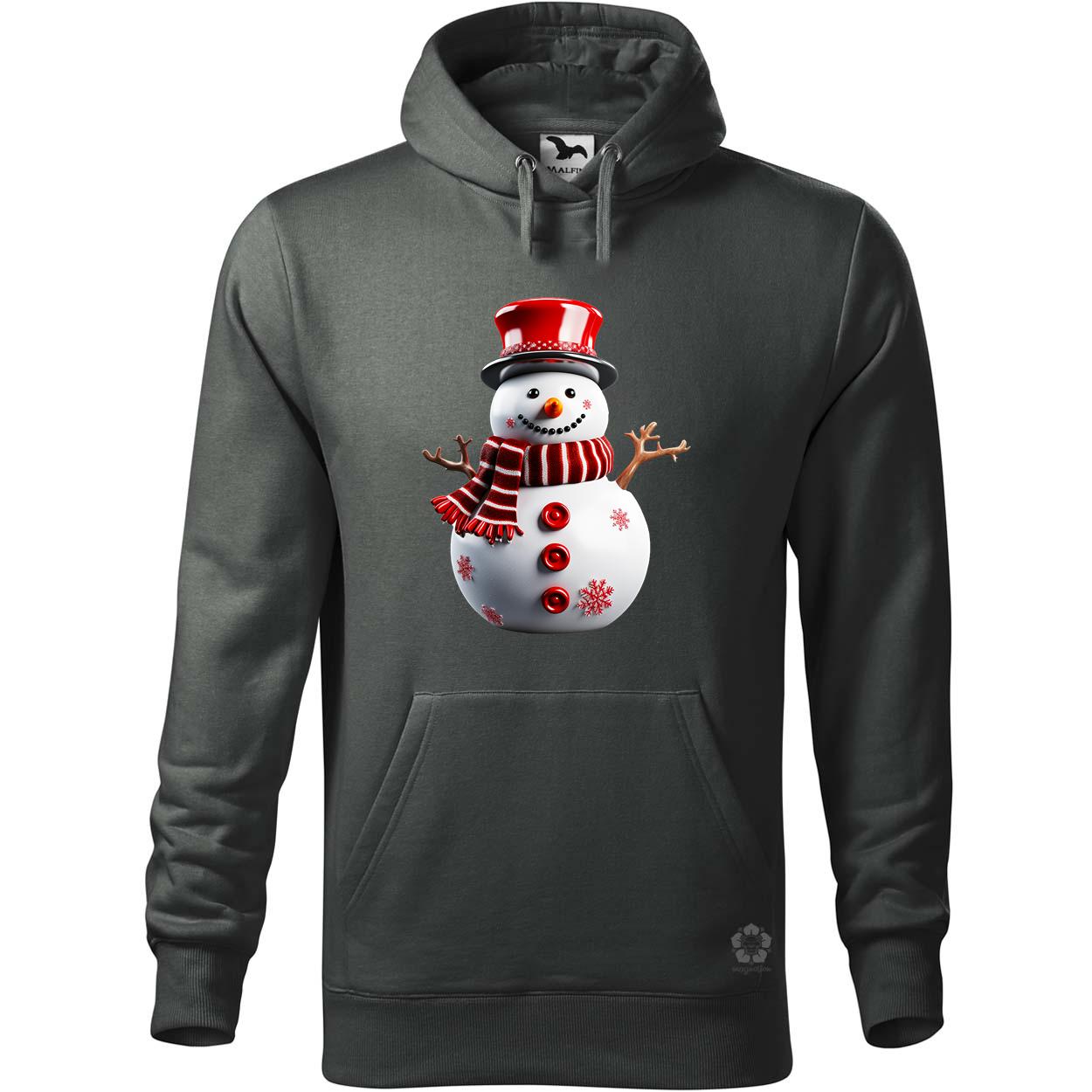 XMAS hóember v2 egyedi  pulóver 