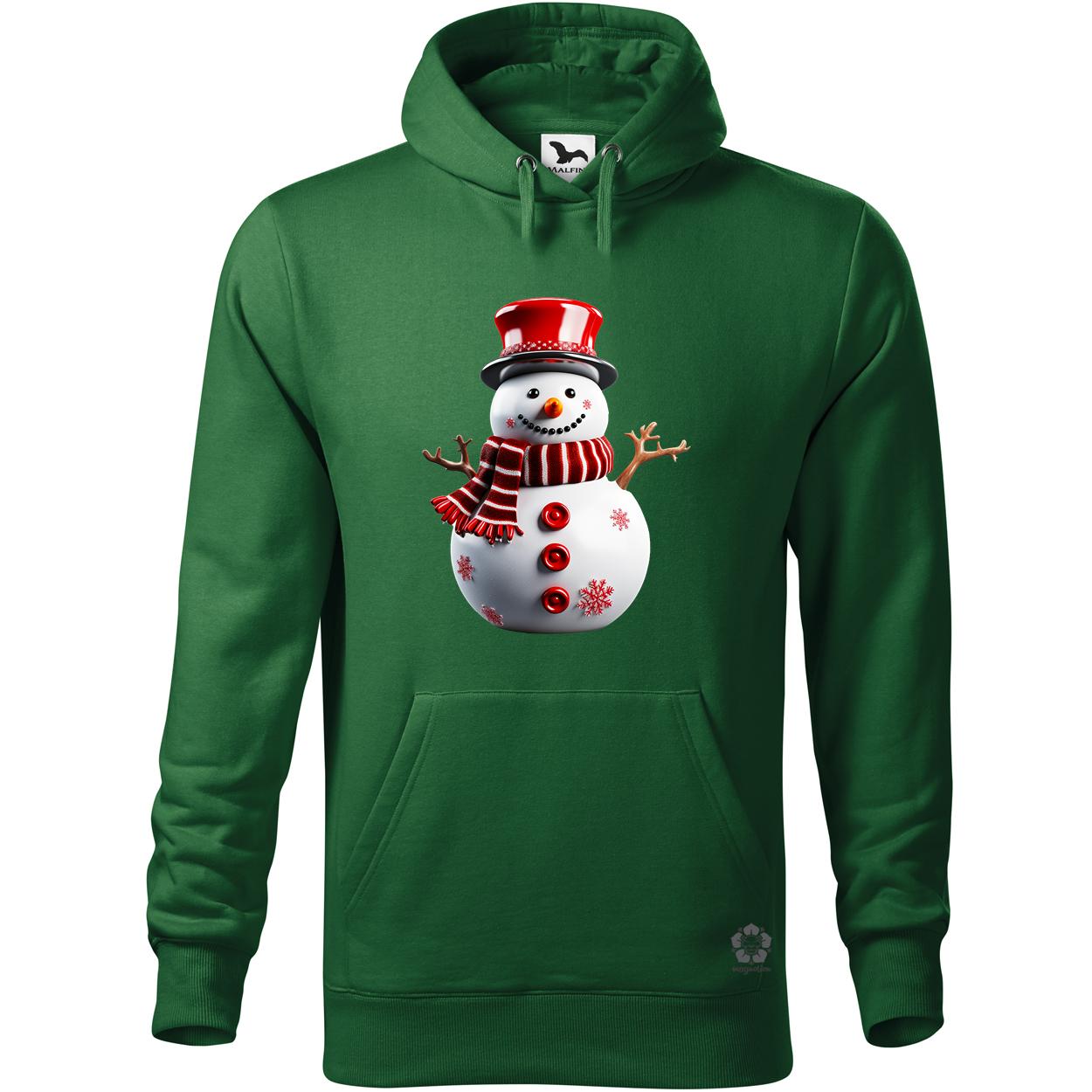 XMAS hóember v2 egyedi  pulóver 