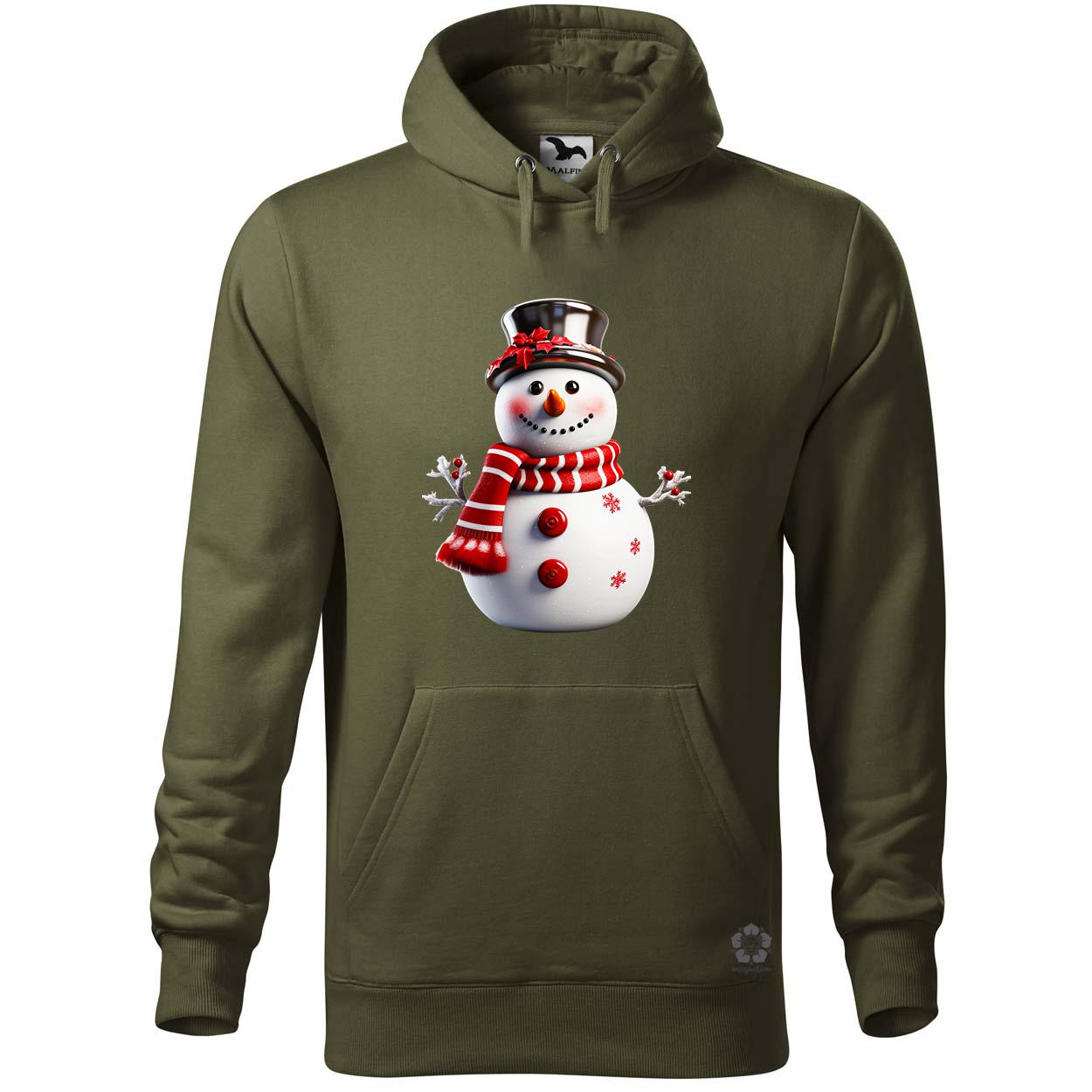 XMAS hóember v3 egyedi  pulóver 
