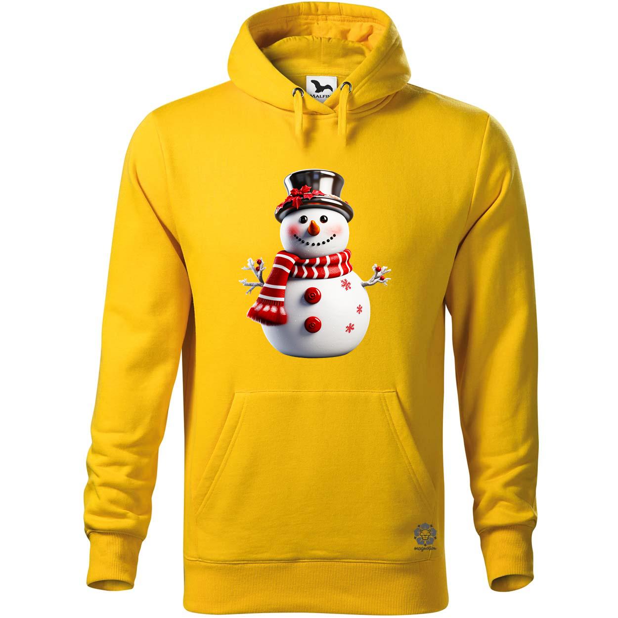 XMAS hóember v3 egyedi  pulóver 