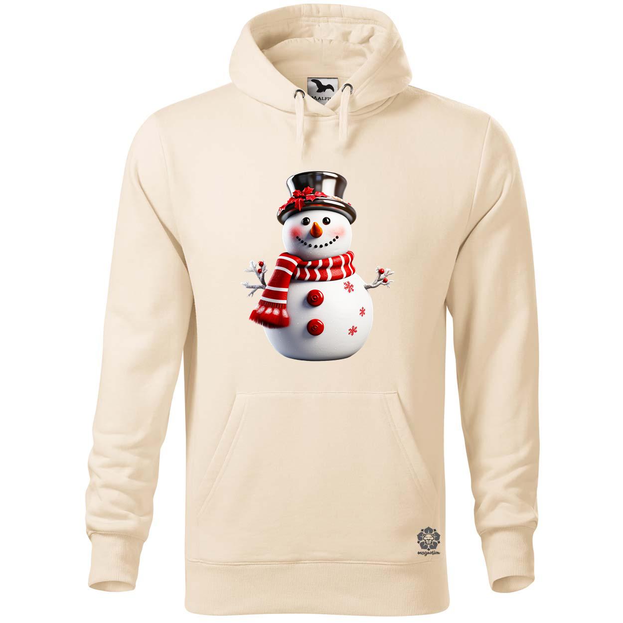 XMAS hóember v3 egyedi  pulóver 