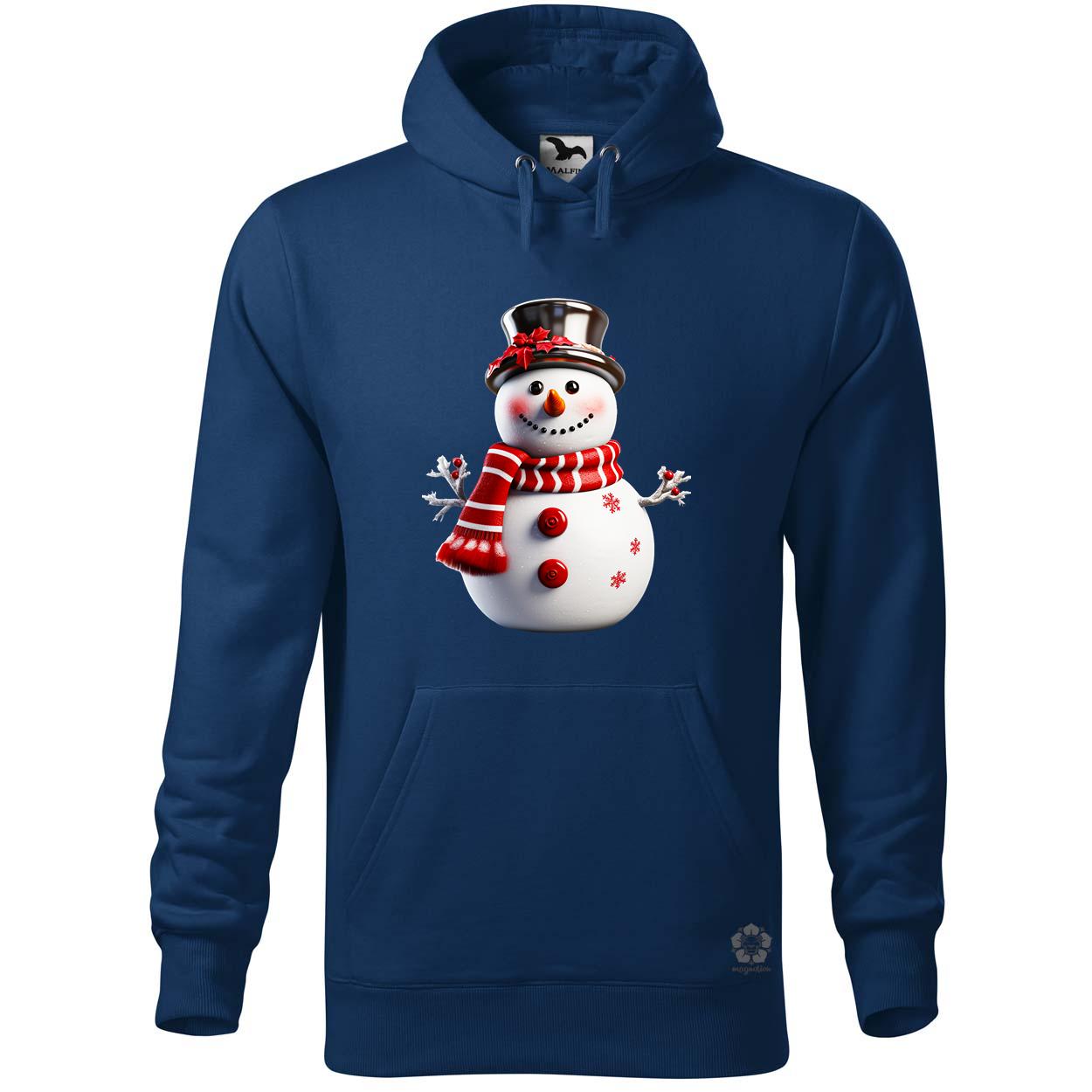 XMAS hóember v3 egyedi  pulóver 