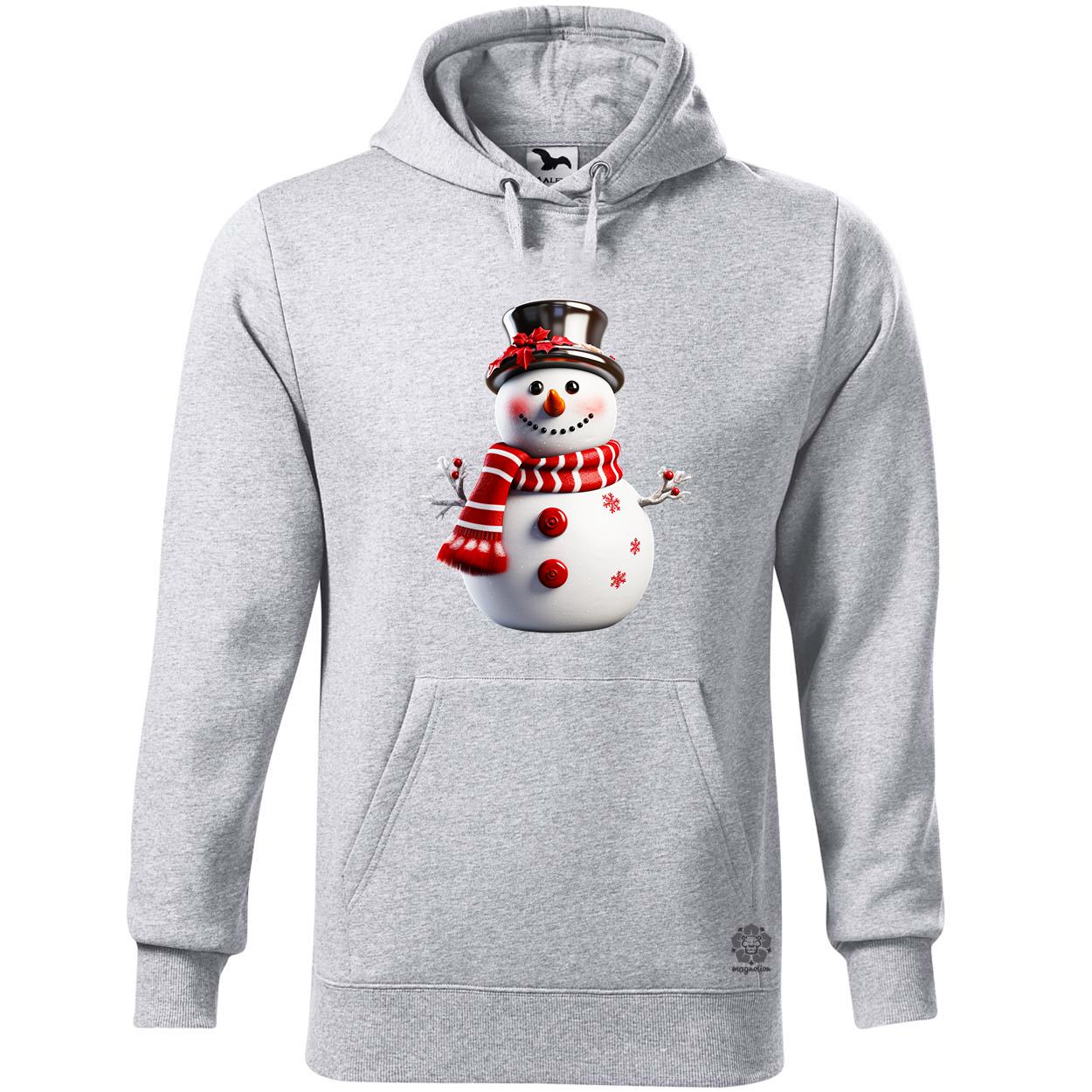 XMAS hóember v3 egyedi  pulóver 