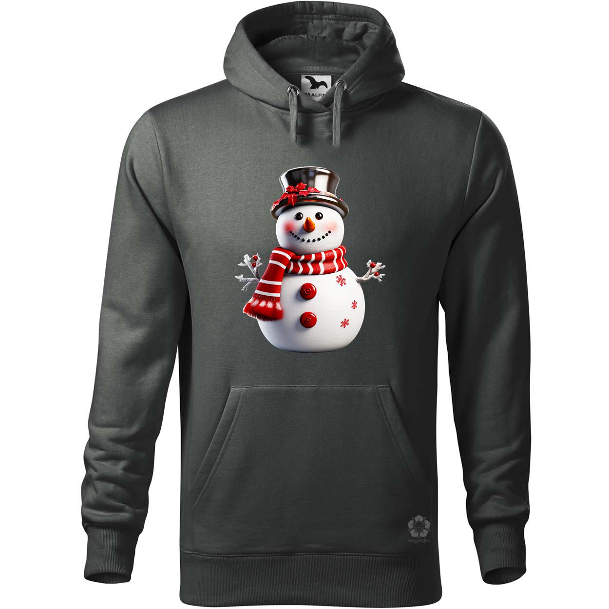 XMAS hóember v3 egyedi  pulóver 