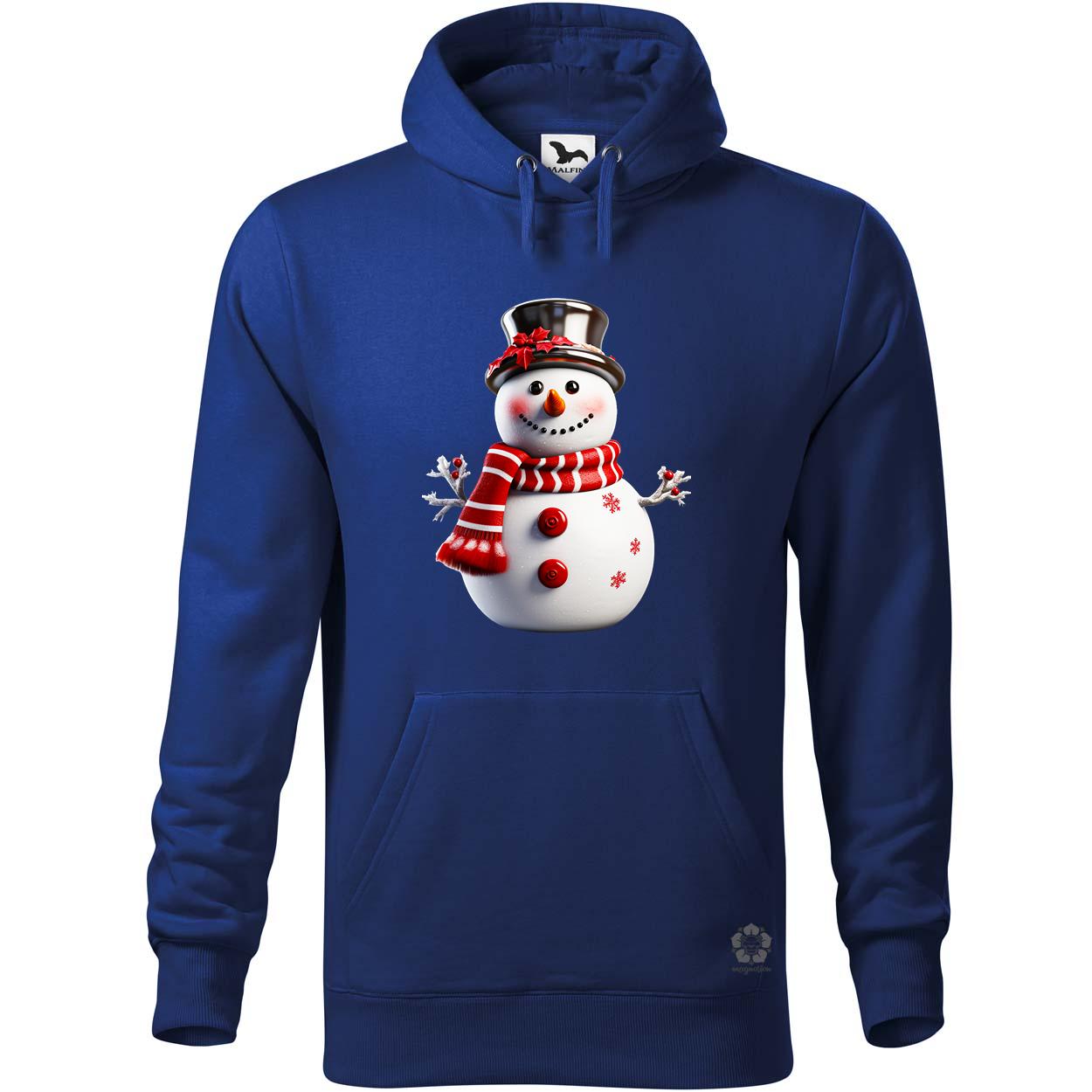 XMAS hóember v3 egyedi  pulóver 