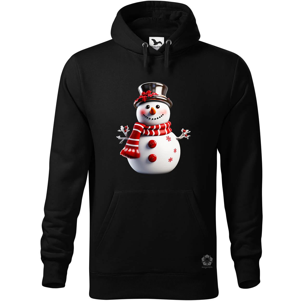 XMAS hóember v3 egyedi  pulóver 