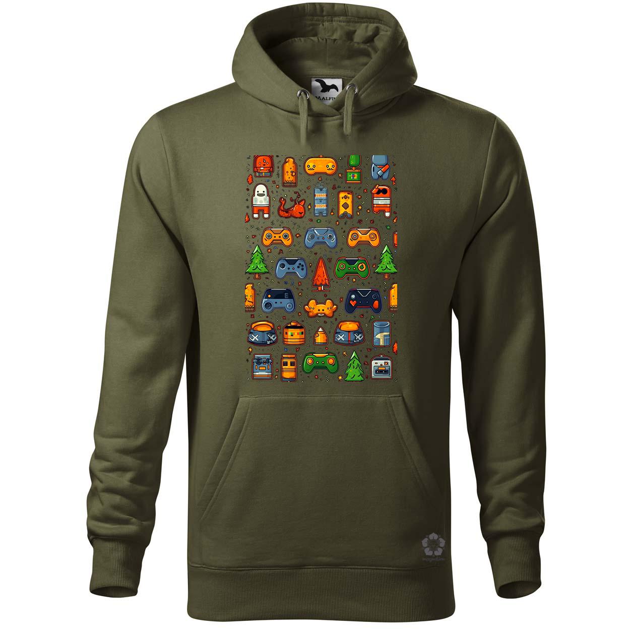 XMAS kontroller v8 egyedi  pulóver 