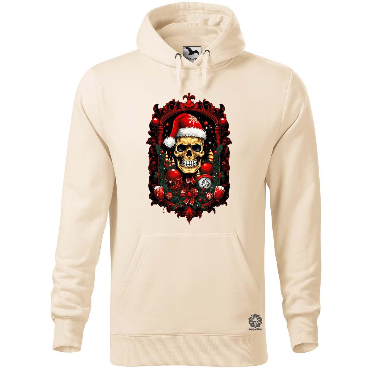 XMAS koponya v2 egyedi  pulóver 