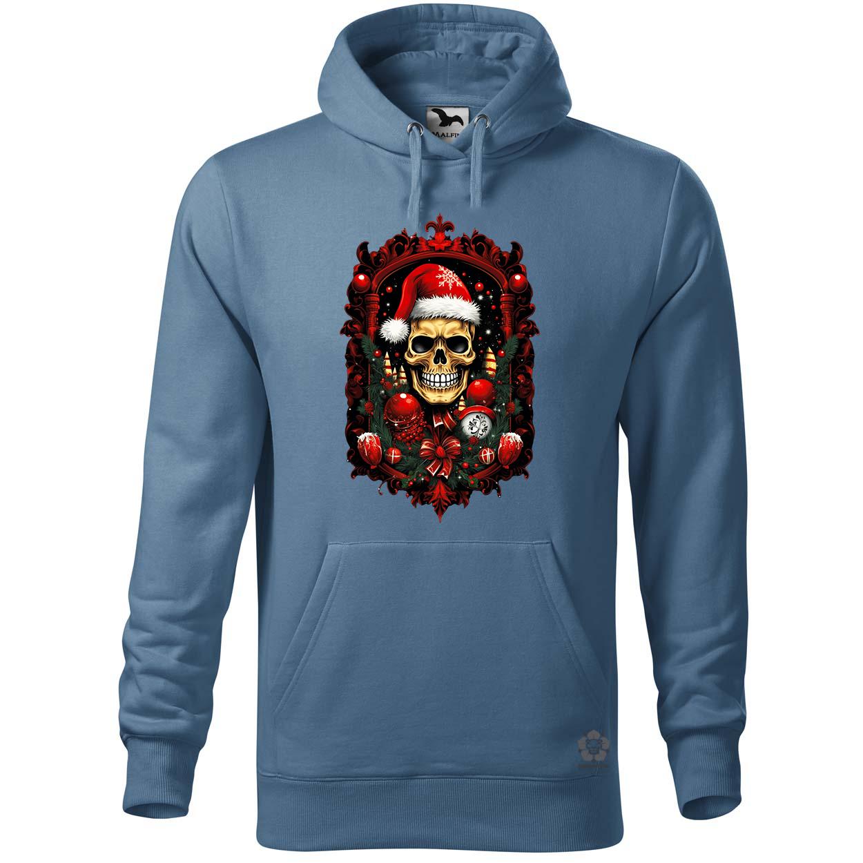 XMAS koponya v2 egyedi  pulóver 