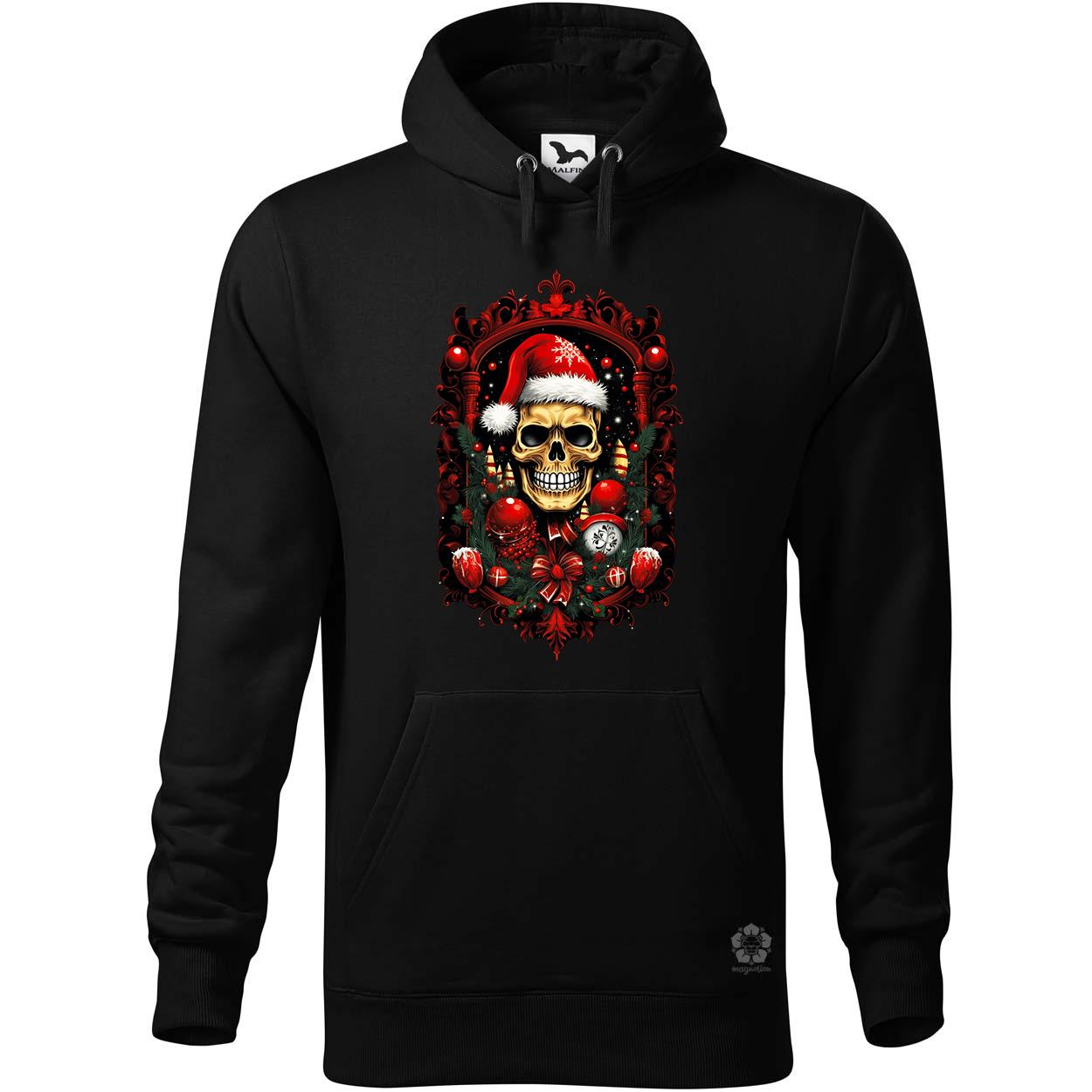 XMAS koponya v2 egyedi  pulóver 