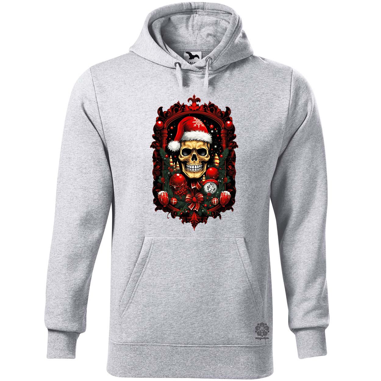 XMAS koponya v2 egyedi  pulóver 