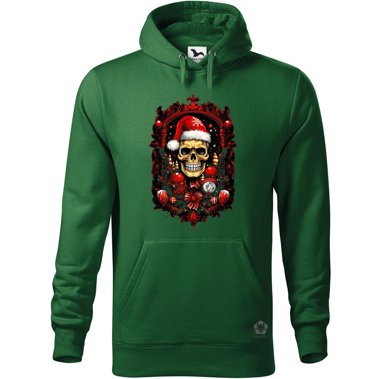 XMAS koponya v2 egyedi  pulóver 