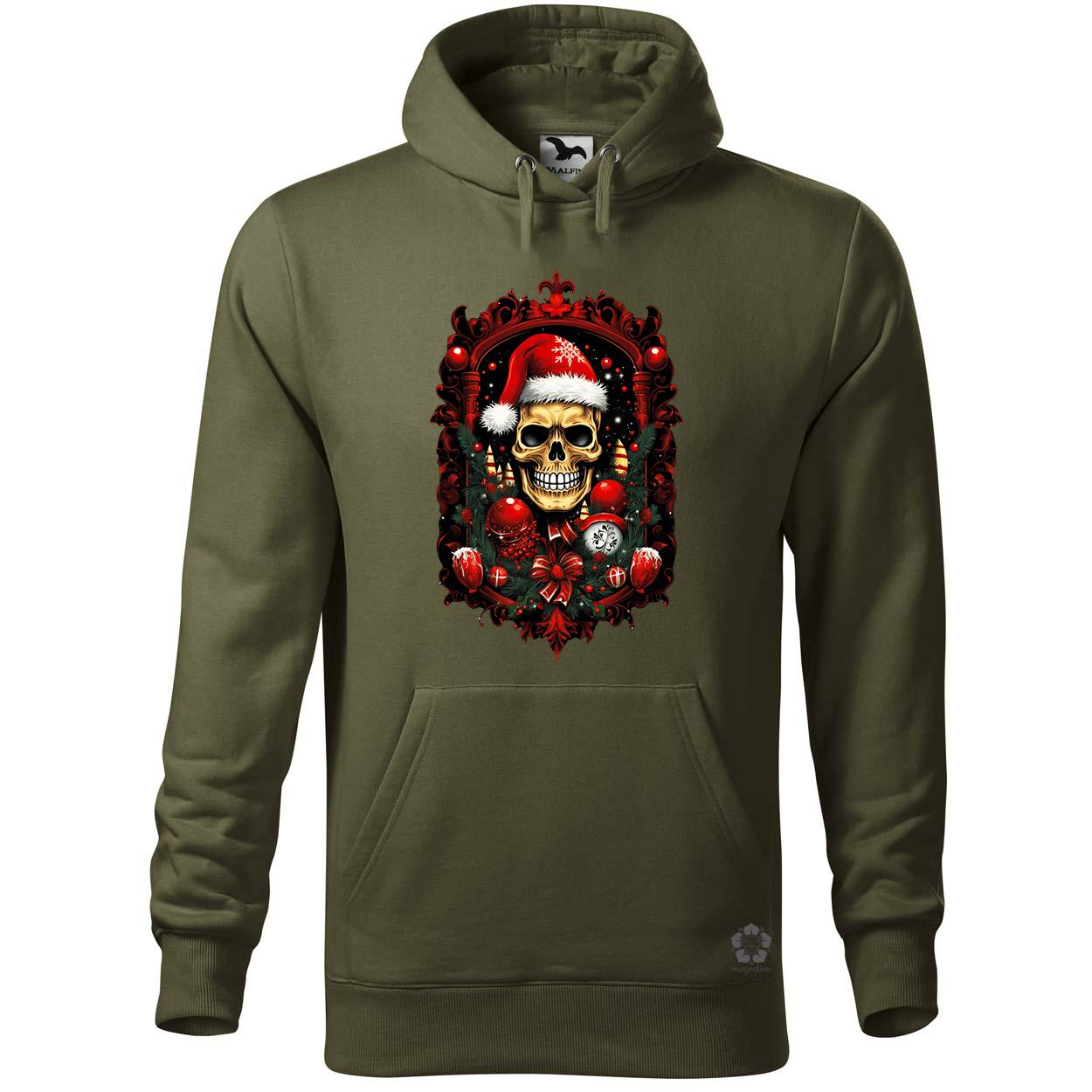 XMAS koponya v2 egyedi  pulóver 