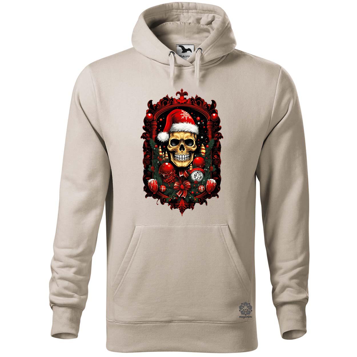 XMAS koponya v2 egyedi  pulóver 
