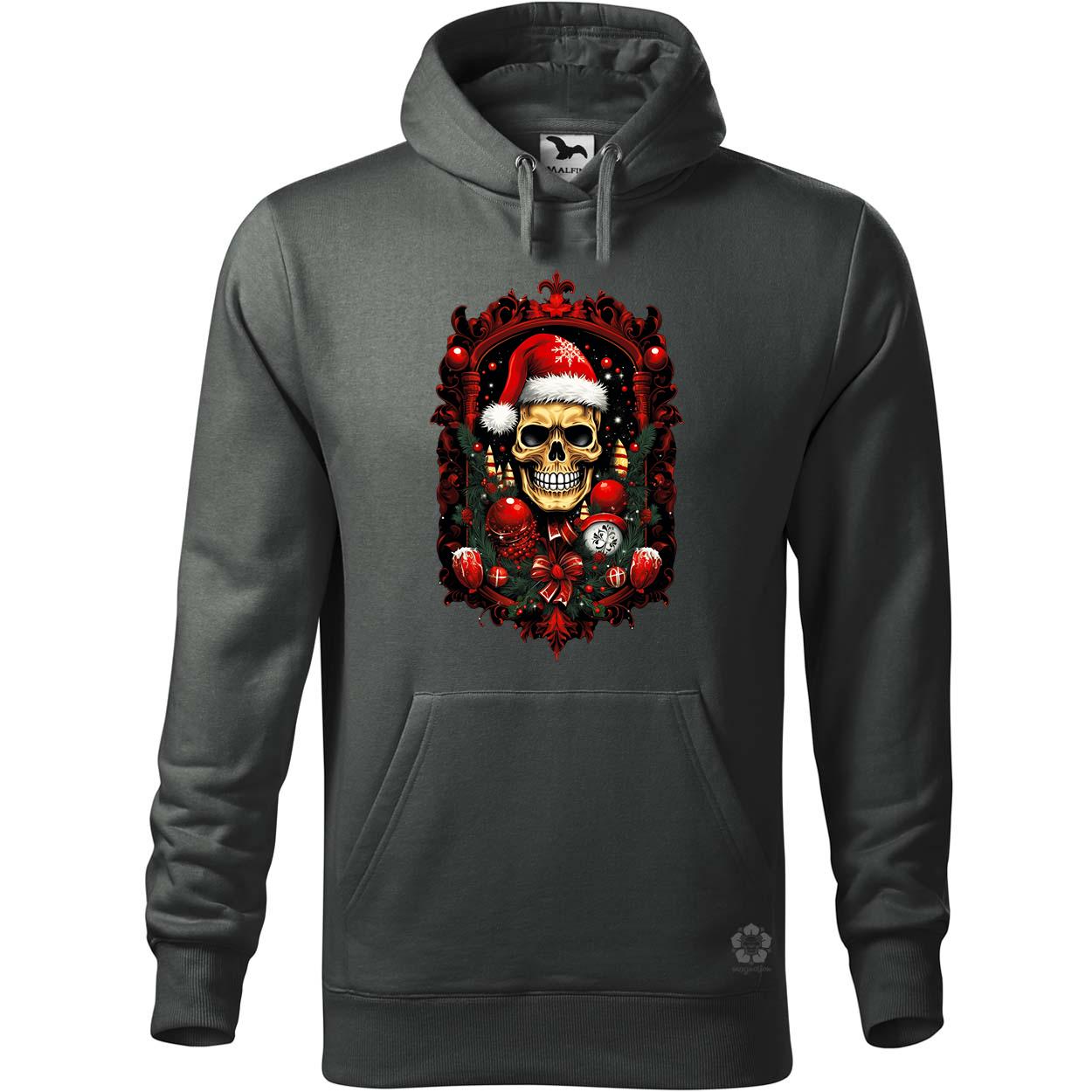 XMAS koponya v2 egyedi  pulóver 