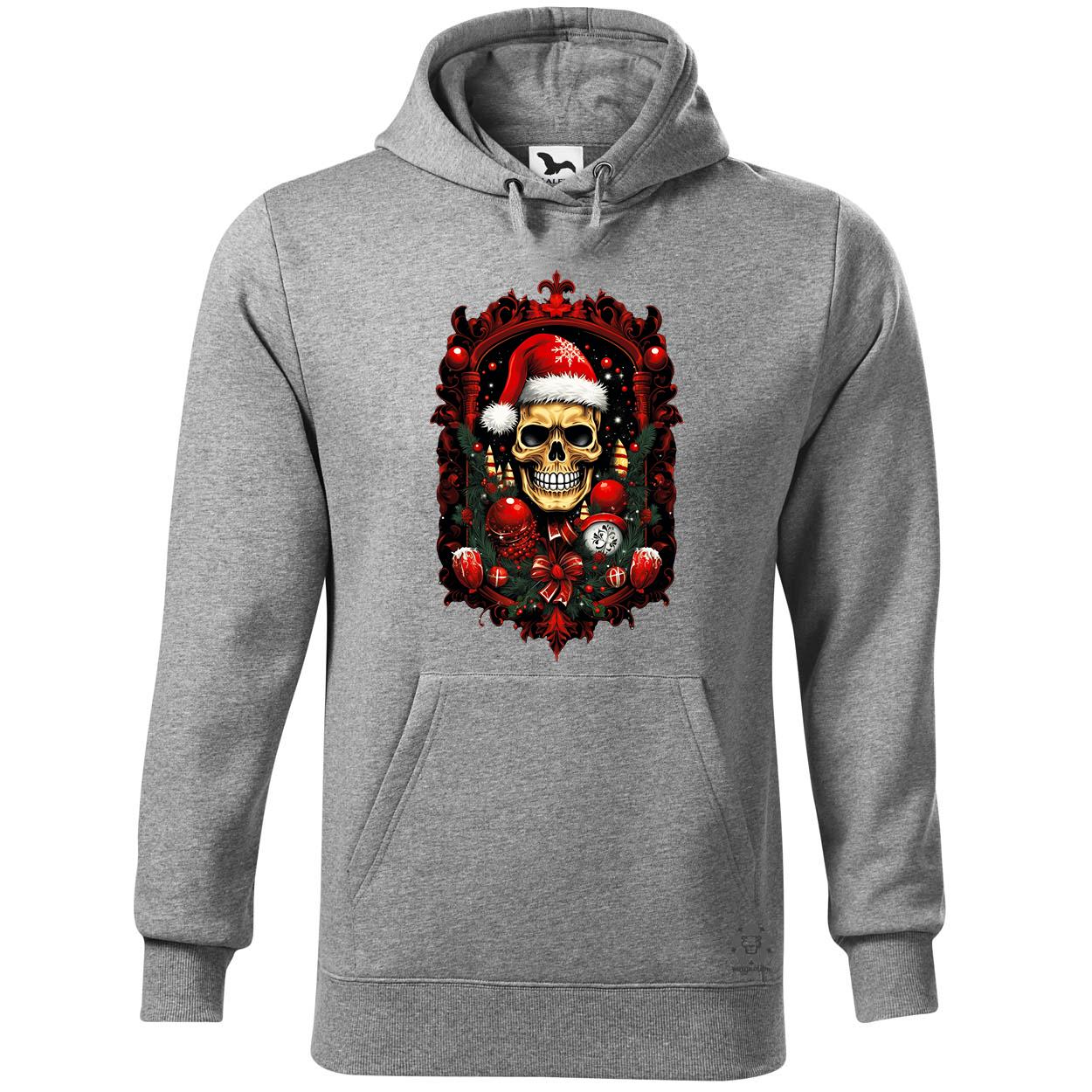 XMAS koponya v2 egyedi  pulóver 