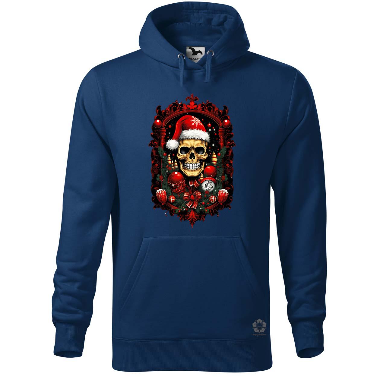 XMAS koponya v2 egyedi  pulóver 