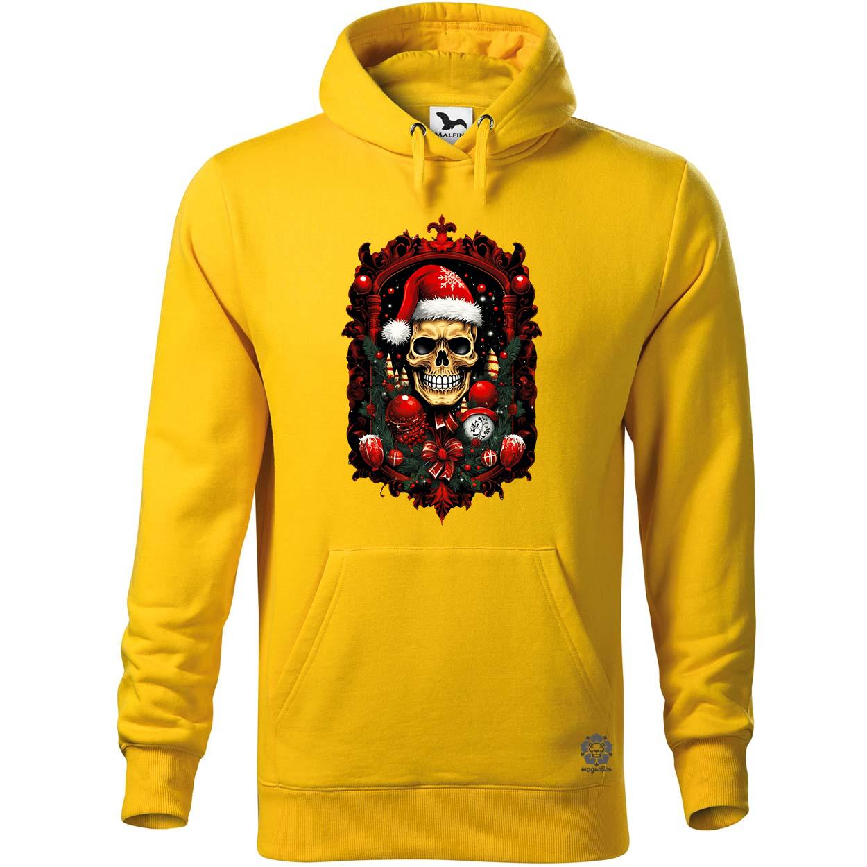 XMAS koponya v2 egyedi  pulóver 