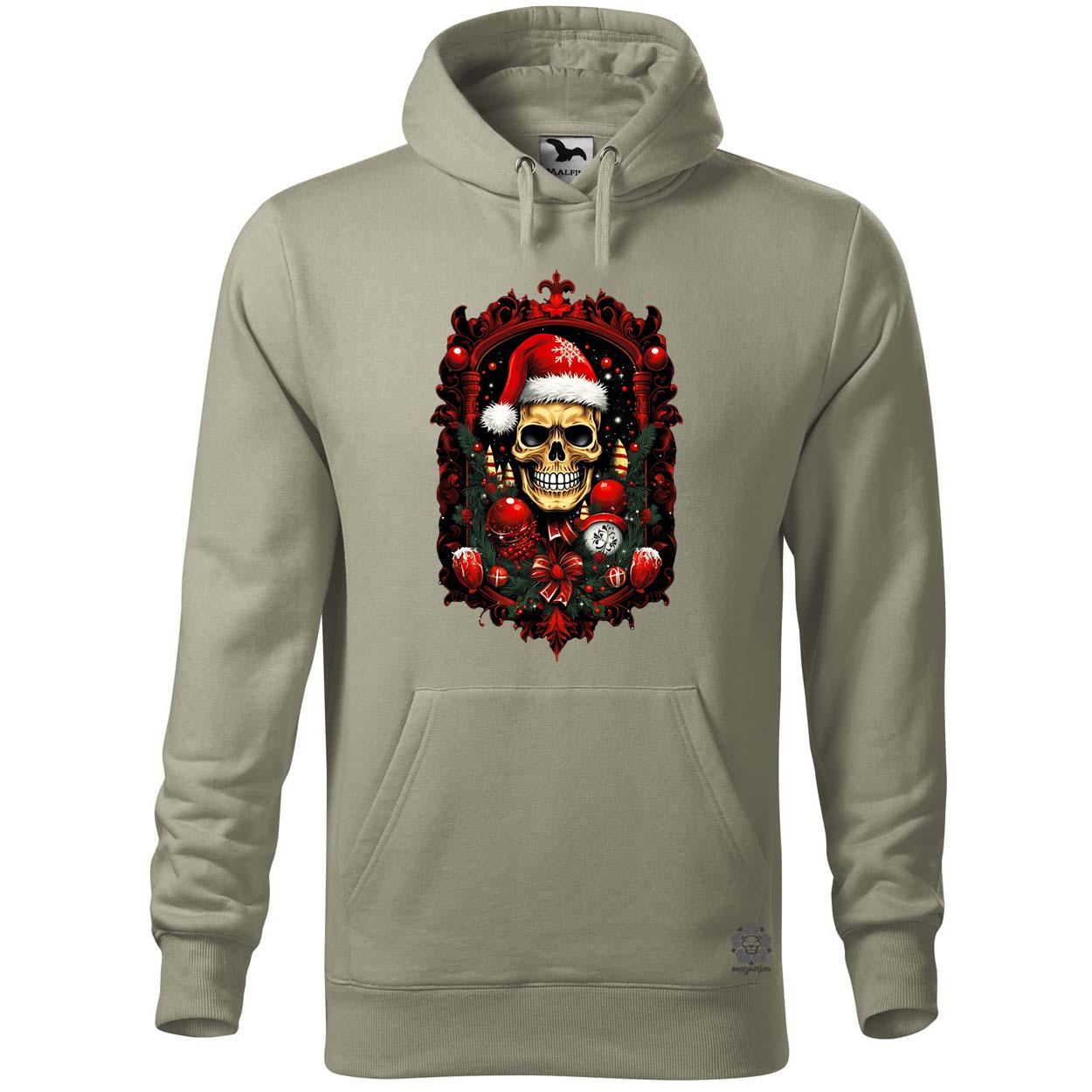 XMAS koponya v2 egyedi  pulóver 
