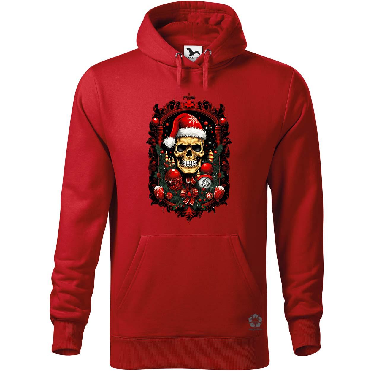 XMAS koponya v2 egyedi  pulóver 